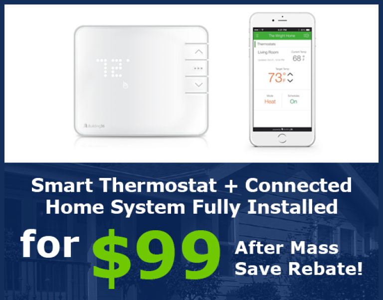 Smart thermostat rebate Supreme Energy