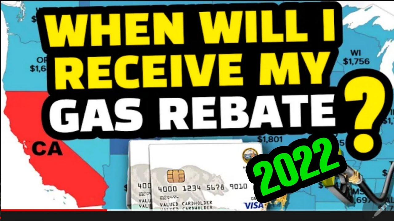 STIMULUS CHECK CALIFORNIA WHEN WILL I RECEIVE MY GAS REBATE How You STIMULUS CHECK CALIFORNIA WHEN WILL I RECEIVE MY GAS REBATE How You