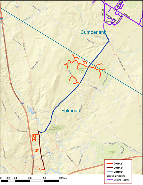 Summit Natural Gas Of Maine Announces Expansion To West Falmouth 