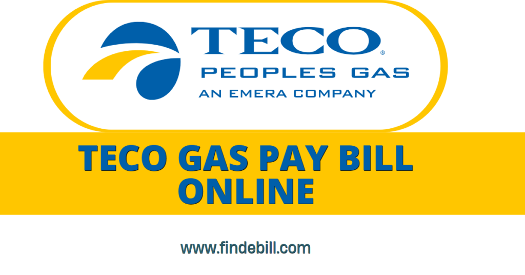 TECO Gas Pay Bill Online