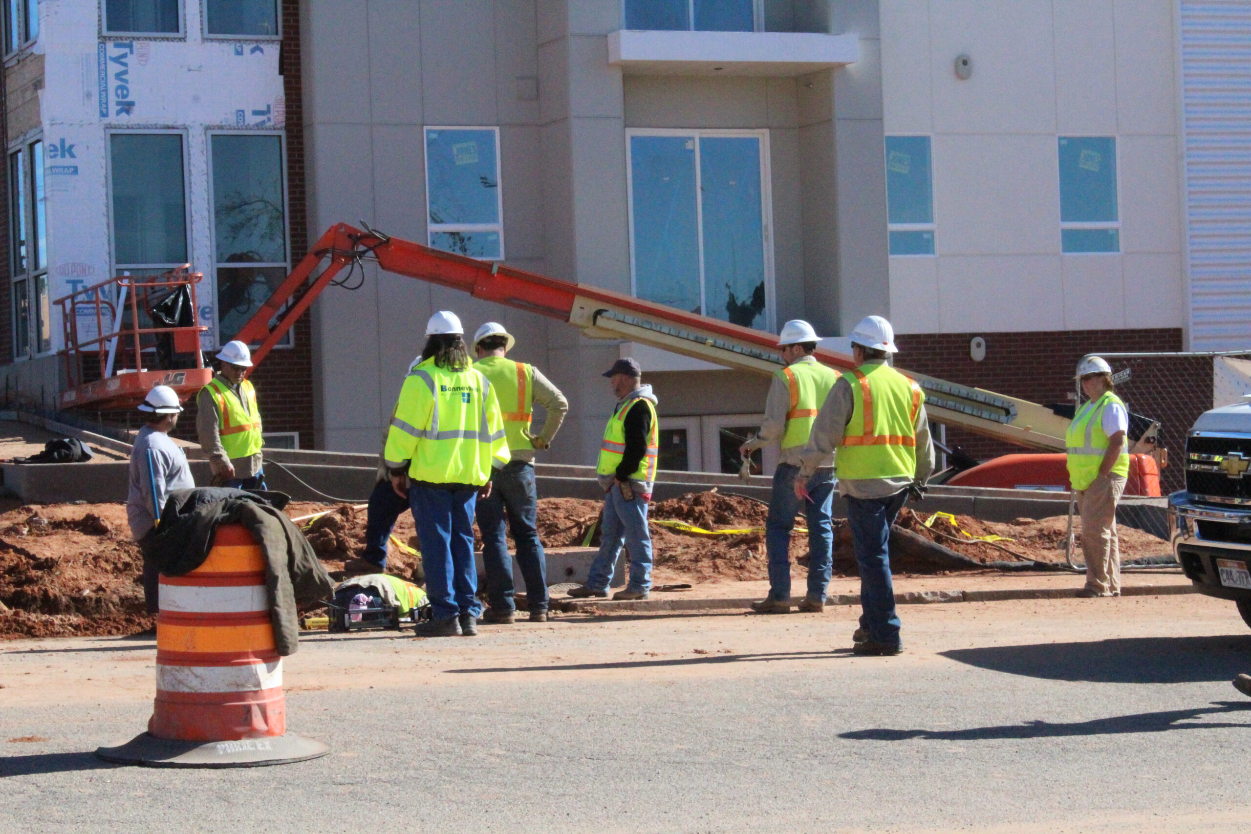 Three Homes Evacuated After Contractor Hits Natural Gas Line Causes 