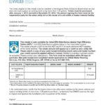 Toilet Rebate Application Eugene Water Electric Board