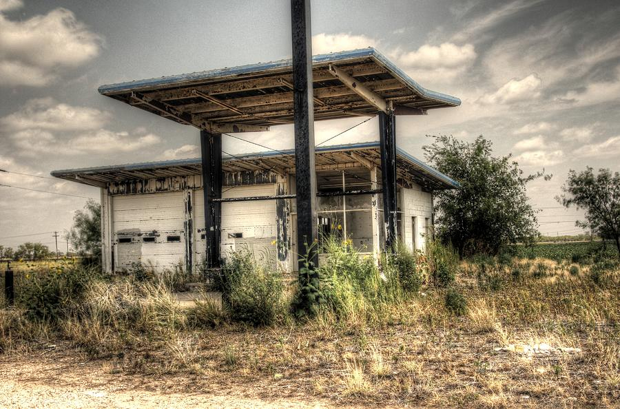 West Texas Gas Station Photograph By Kyle Brownrigg Fine Art America