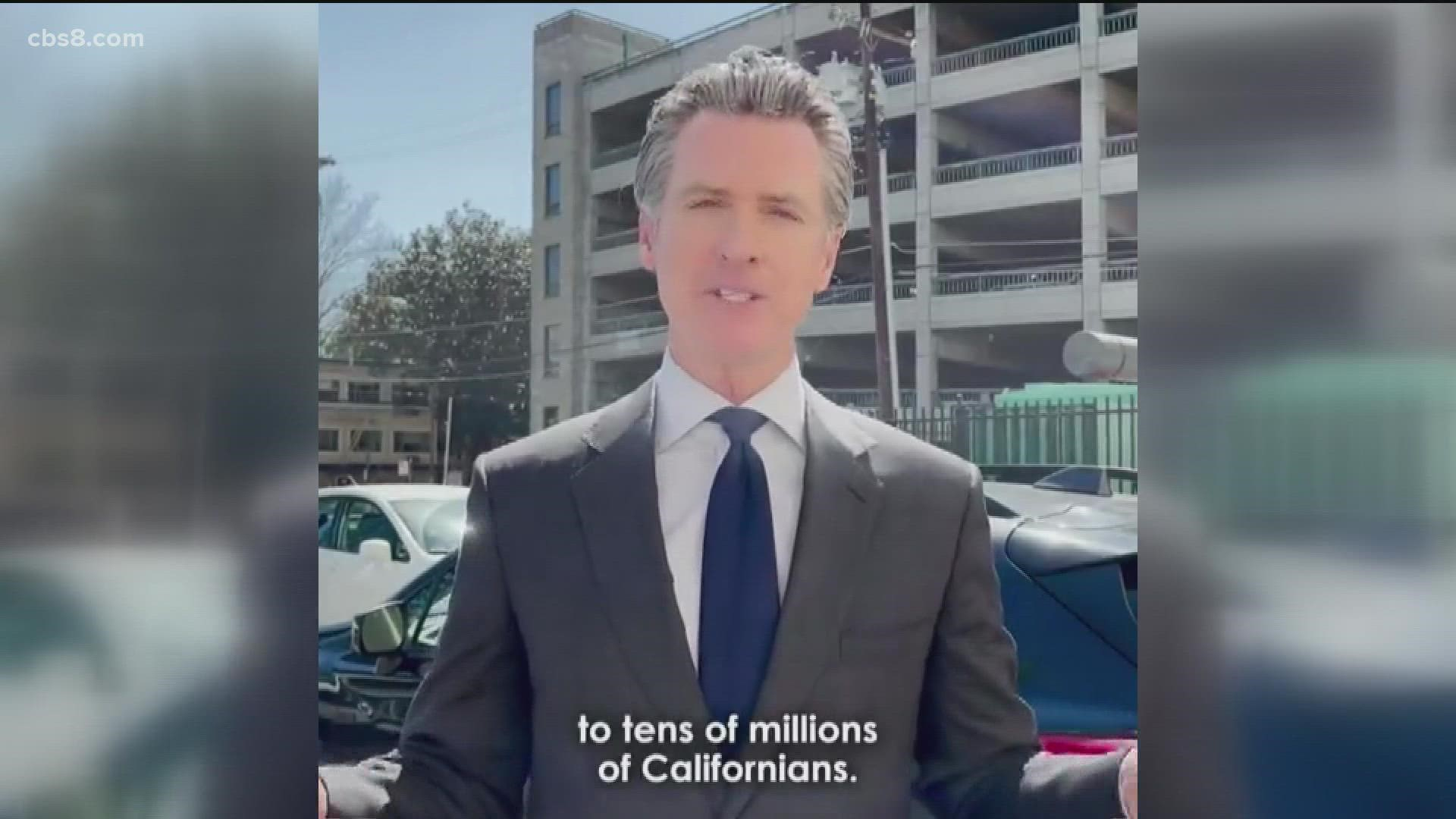 What Is Gov Newsom s Gas Rebate Plan Rynor Report Explains Cbs8