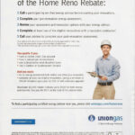 Winter Wonderland Home Renovations Rebate From Union Gas