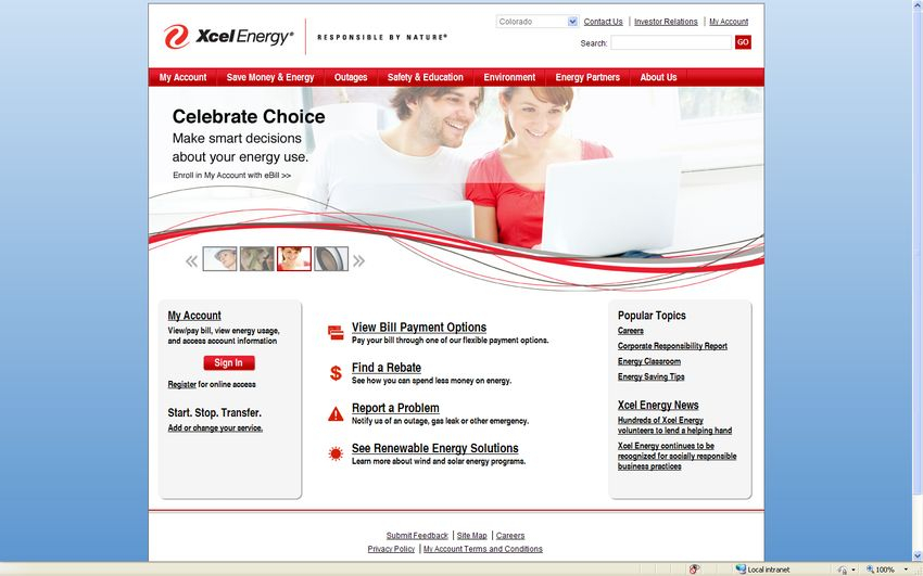 Xcel Energy s Commercial Industrial Energy Efficiency Programs 