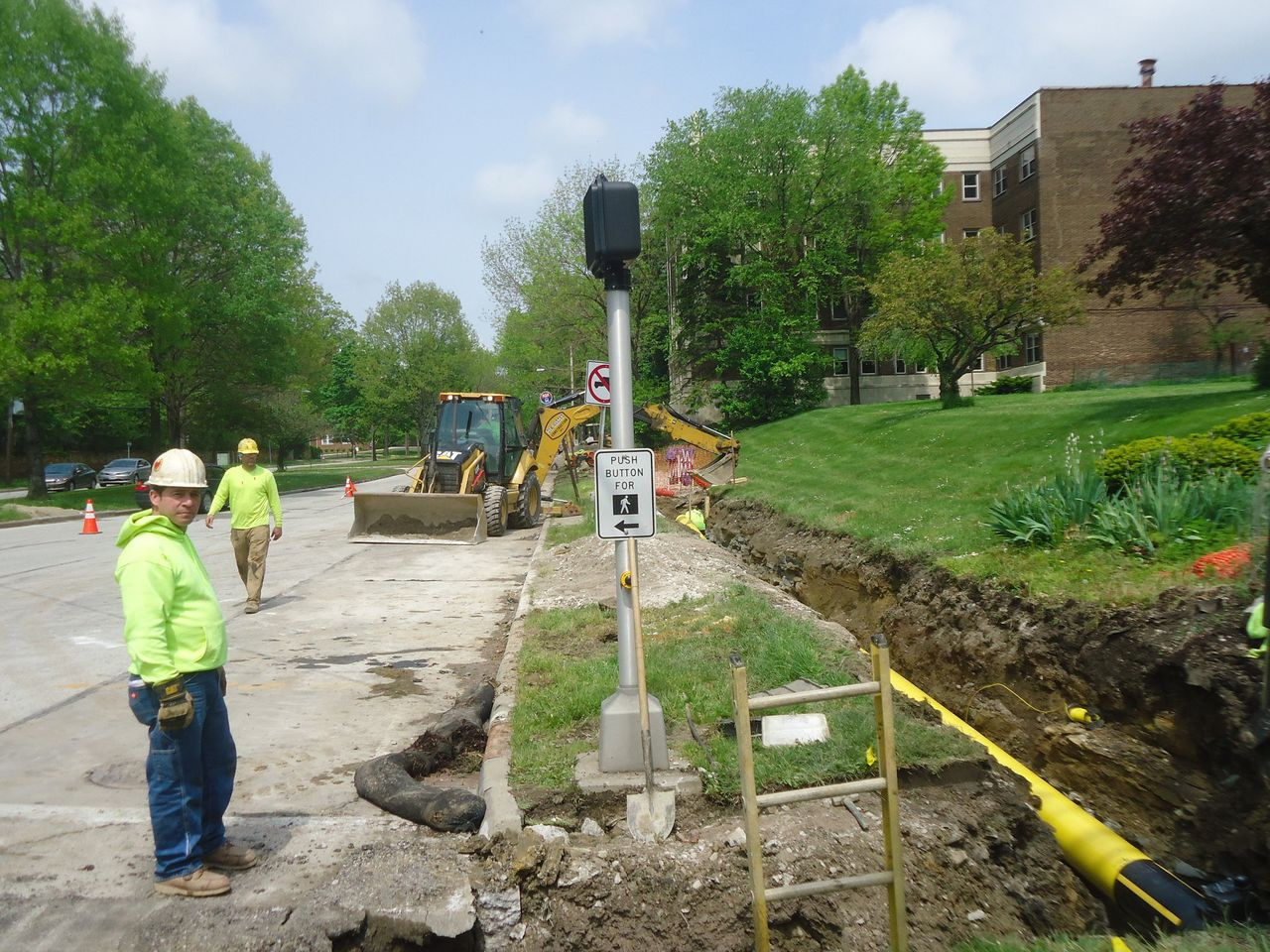 10 Miles Of New Dominion Gas Line Projects Winding Through Cleveland 10 Miles Of New Dominion Gas Line Projects Winding Through Cleveland