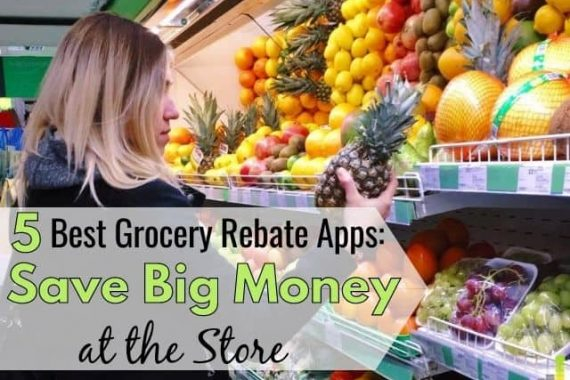 5 Best Grocery Rebate Apps To Get Cash Back On Your Groceries Frugal 