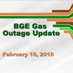 BGE Gas Outage Update February 12 2018 YouTube