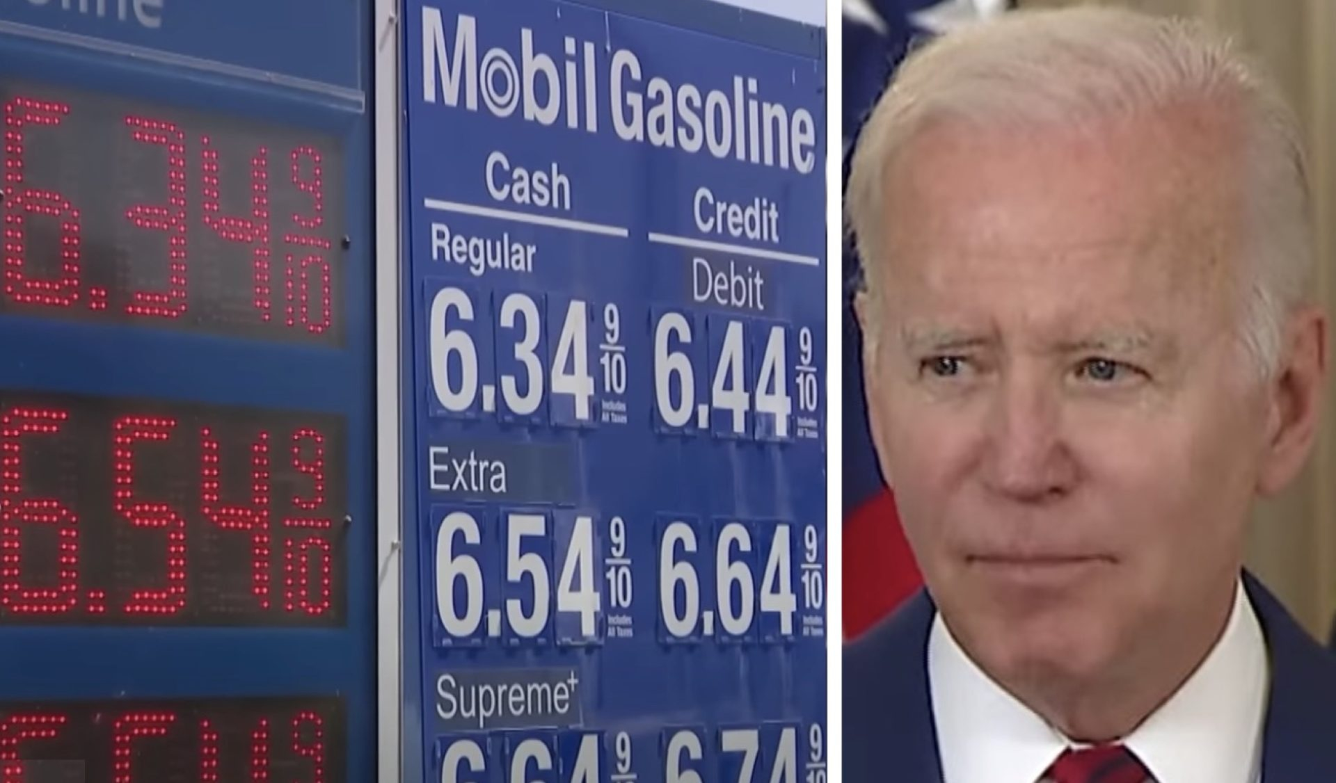 BREAKING Biden Considered Fixing High Gas Prices With Rebate Cards BREAKING Biden Considered Fixing High Gas Prices With Rebate Cards