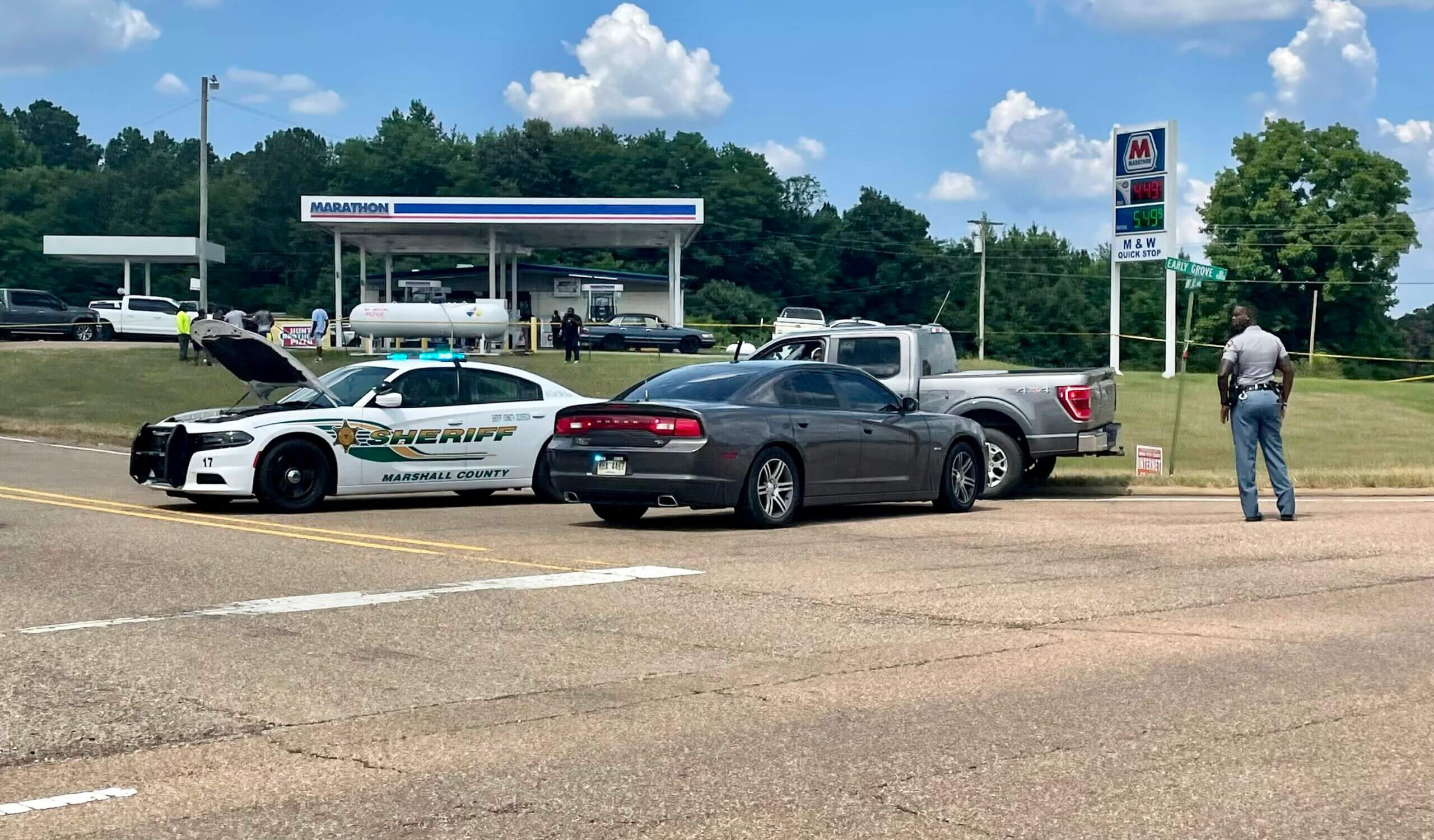 BREAKING Two Shot At Marshall County Gas Station DeSoto County News BREAKING Two Shot At Marshall County Gas Station DeSoto County News