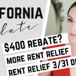 California 400 Gas Rebate Stimulus California Rent Relief Update
