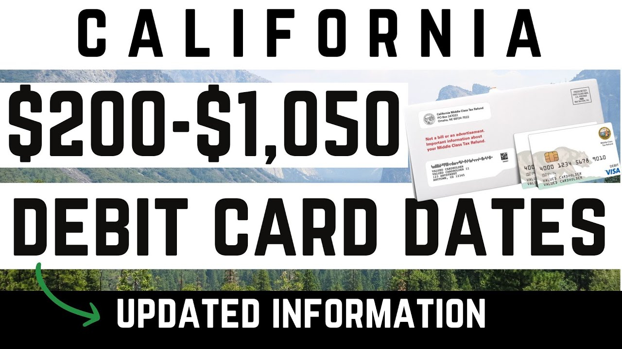 California Middle Class Tax Refund California Gas Rebate California California Middle Class Tax Refund California Gas Rebate California
