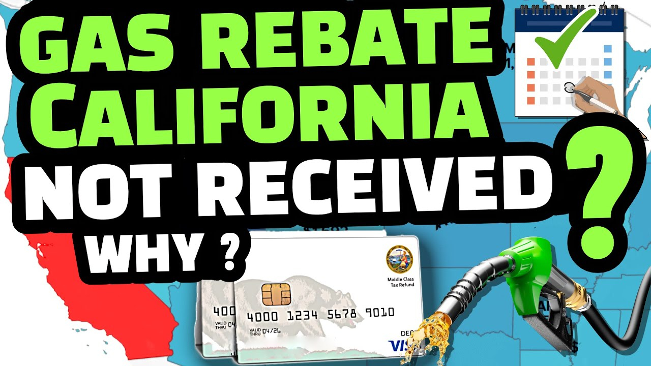 CALIFORNIA STIMULUS CHECK GAS REBATE CALIFORNIA INFLATION RELIEF MCTR 