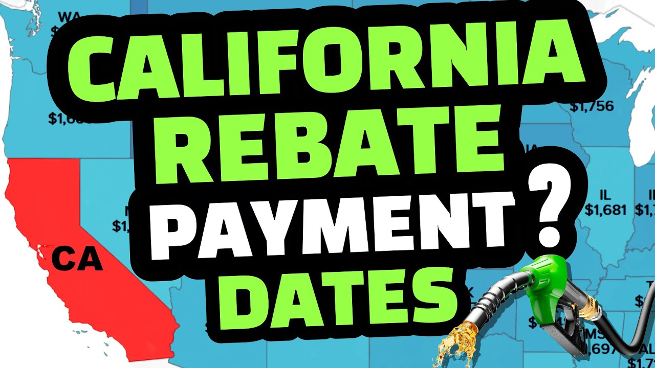 CALIFORNIA STIMULUS CHECK WHEN WILL CALIFORNIA GET GAS REBATE CALIFORNIA STIMULUS CHECK WHEN WILL CALIFORNIA GET GAS REBATE