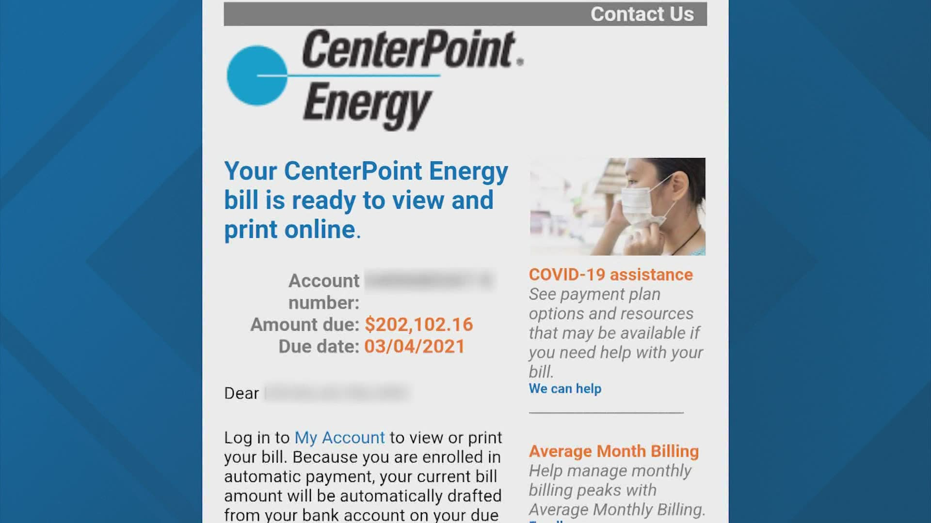 Centerpoint Energy Bill Pay Login Centerpoint Energy Bill Pay Login