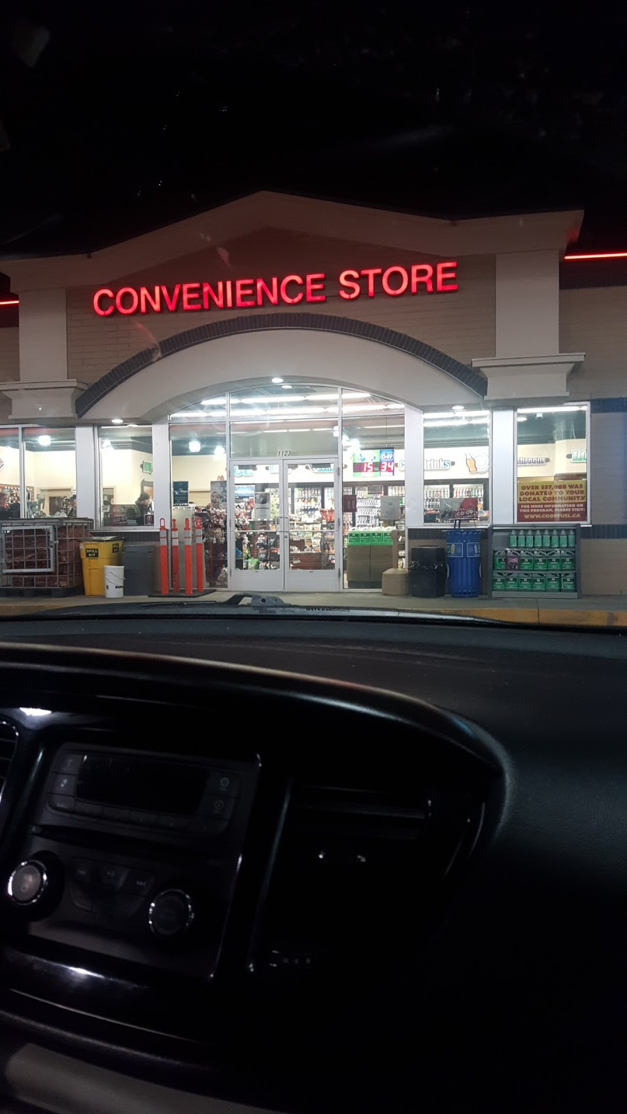 Co Op Gas Bar 1123 Gateway Rd Winnipeg MB R2G 0A5 Canada Co op Gas Bar 1123 Gateway Rd Winnipeg MB R2G 0A5 Canada