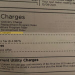 Columbia Gas Bill 0 10 Worth Of Gas Costs Me 37 59 Amherst OH Ohio