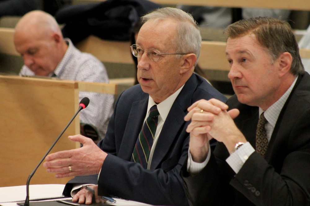 Columbia Gas Of Massachusetts CEO Stephen Bryant Responded To Lawmakers 