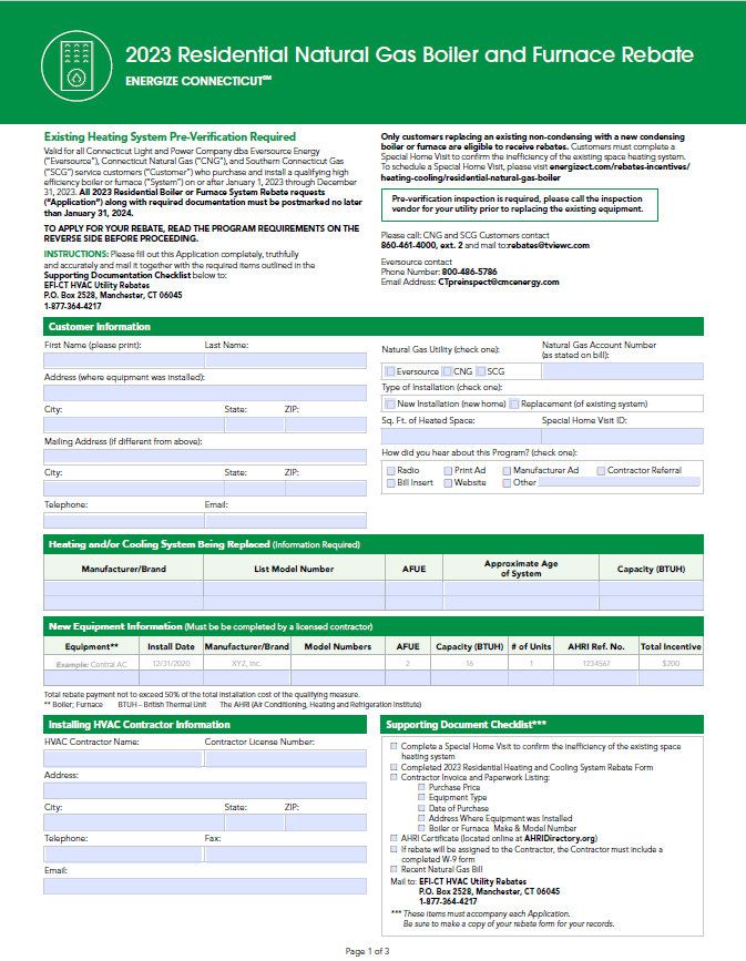 Connecticut Rebates Connecticut Rebates