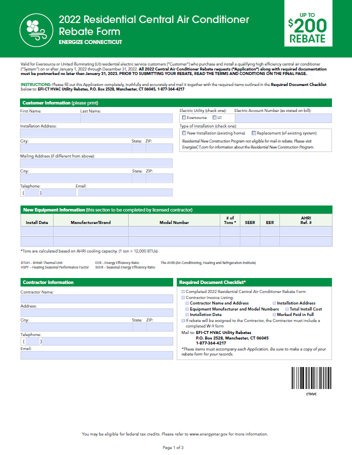 Connecticut Rebates Connecticut Rebates