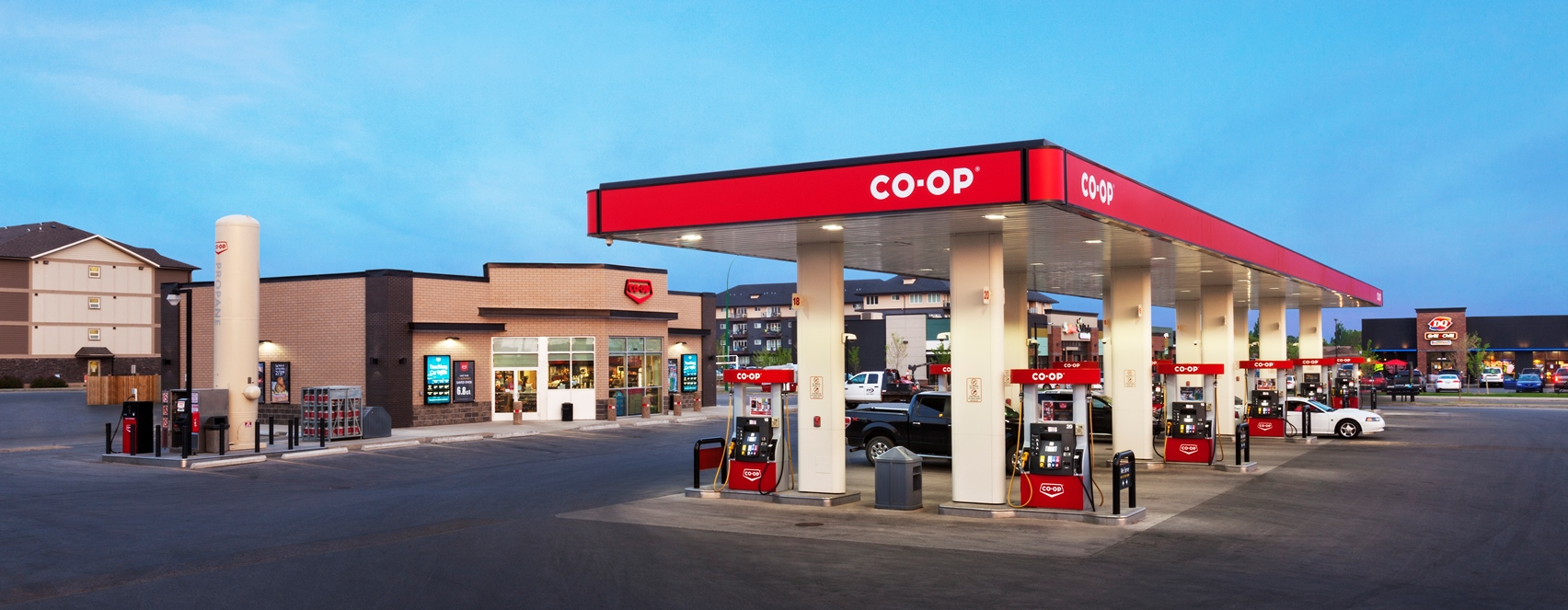 Coop Gass Integrert Kjokkenet