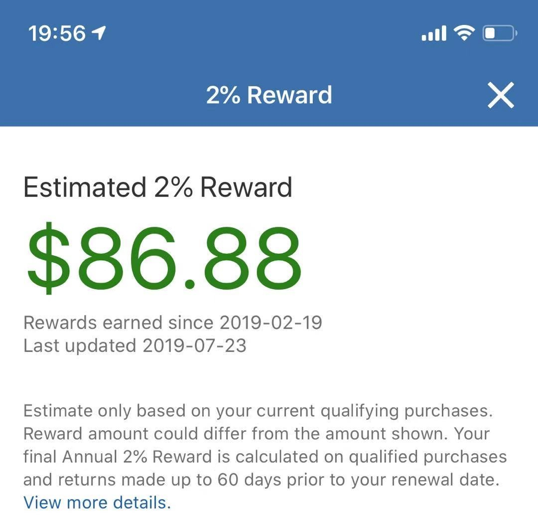 Costco Executive Membership Rebate Balance CostcoRebate Costco Executive Membership Rebate Balance CostcoRebate