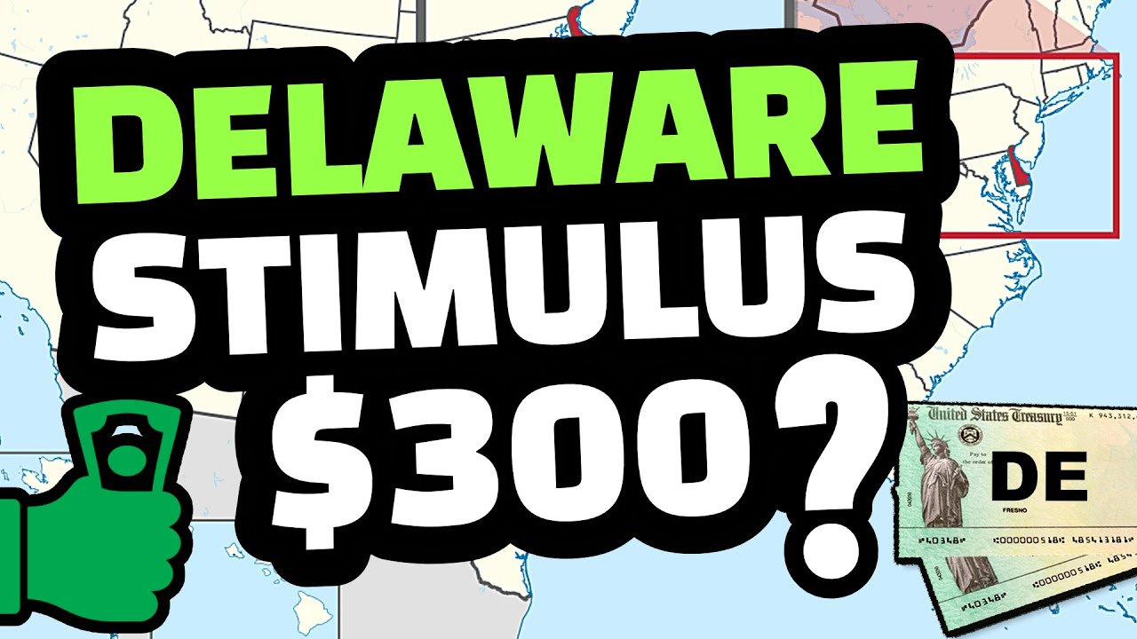 DELAWARE RELIEF REBATE DELAWARE 300 REBATE CHECK YouTube DELAWARE RELIEF REBATE DELAWARE 300 REBATE CHECK YouTube
