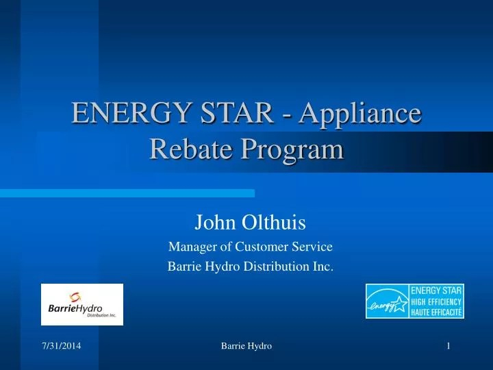 Dominion Energy Star Rebate