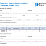 Dominion Rebate For New Furnace Printable Rebate Form PowerRebate