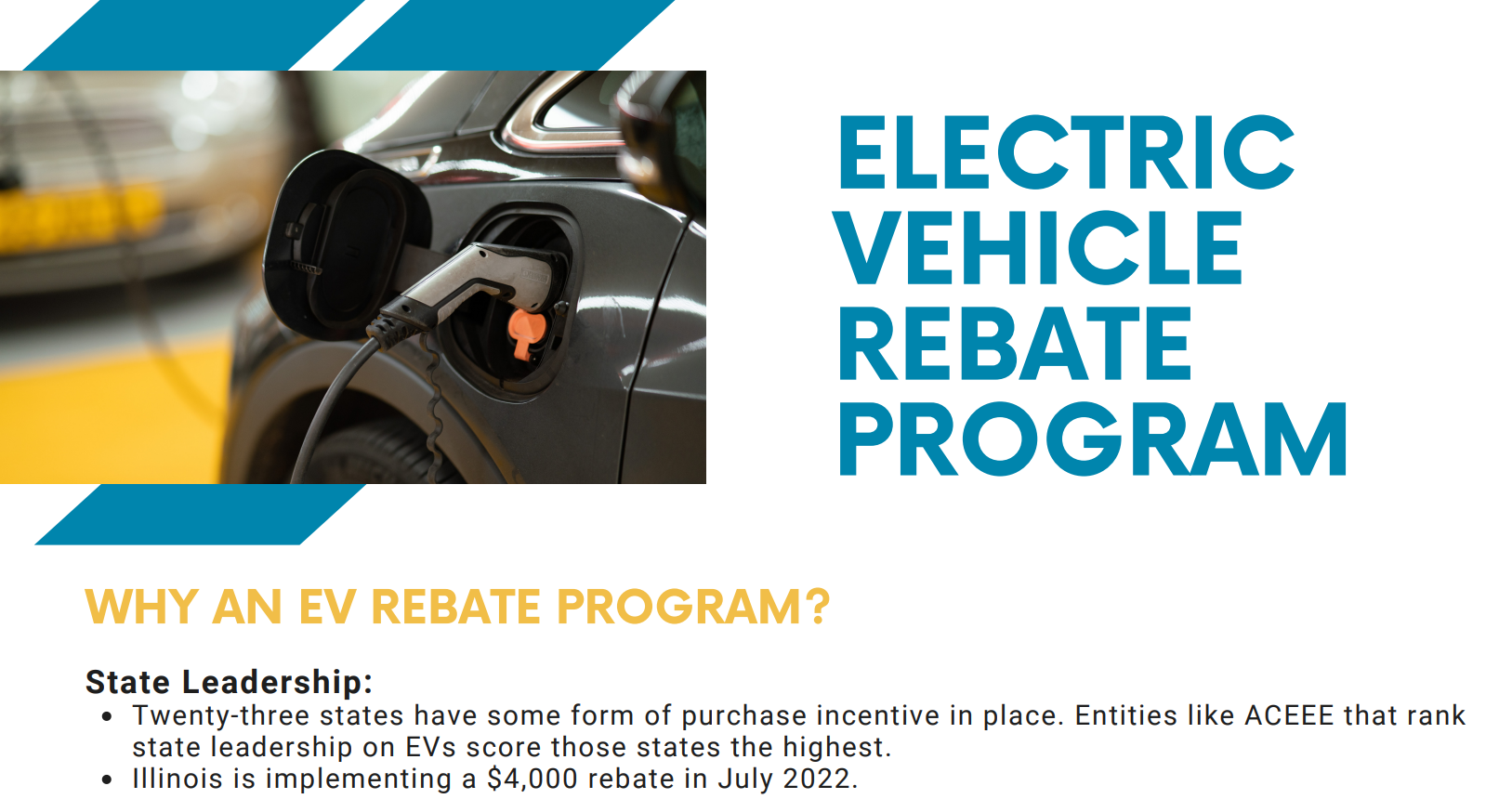 Electric Vehicle Rebate Program Clean Fuels Michigan Electric Vehicle Rebate Program Clean Fuels Michigan