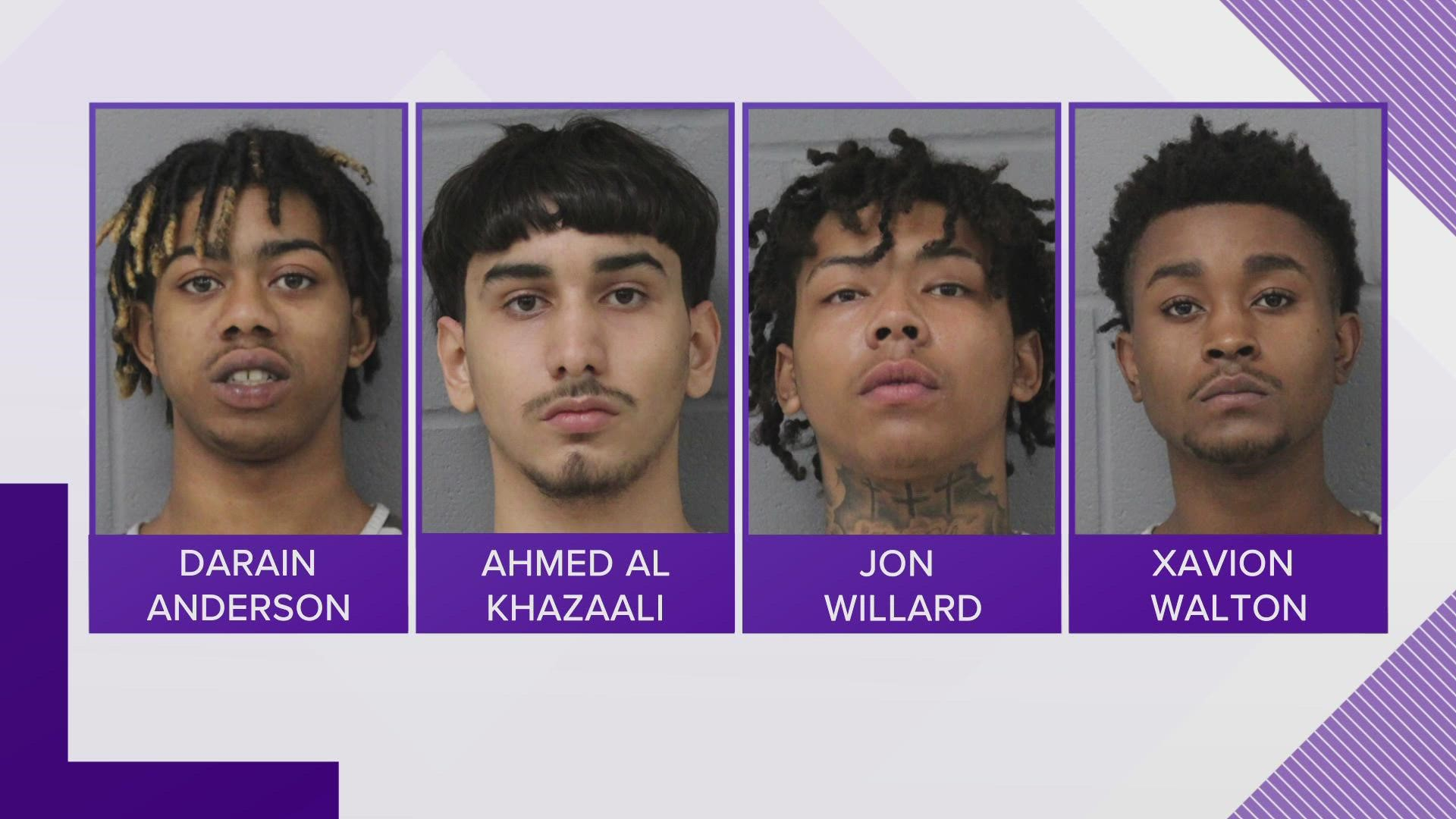 Five Suspects Arrested In Connection To July Fatal Shooting At South 