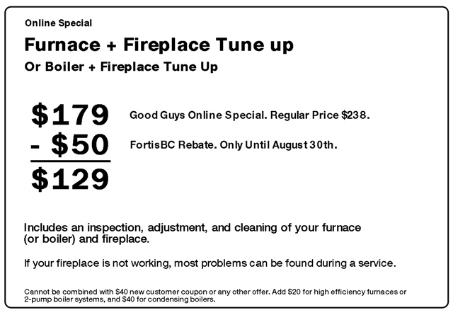 FortisBC Fireplace Rebates 604goodguy 604goodguy