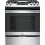 GE Appliances 30 Slide In Front Control Gas Range Westrich Furniture