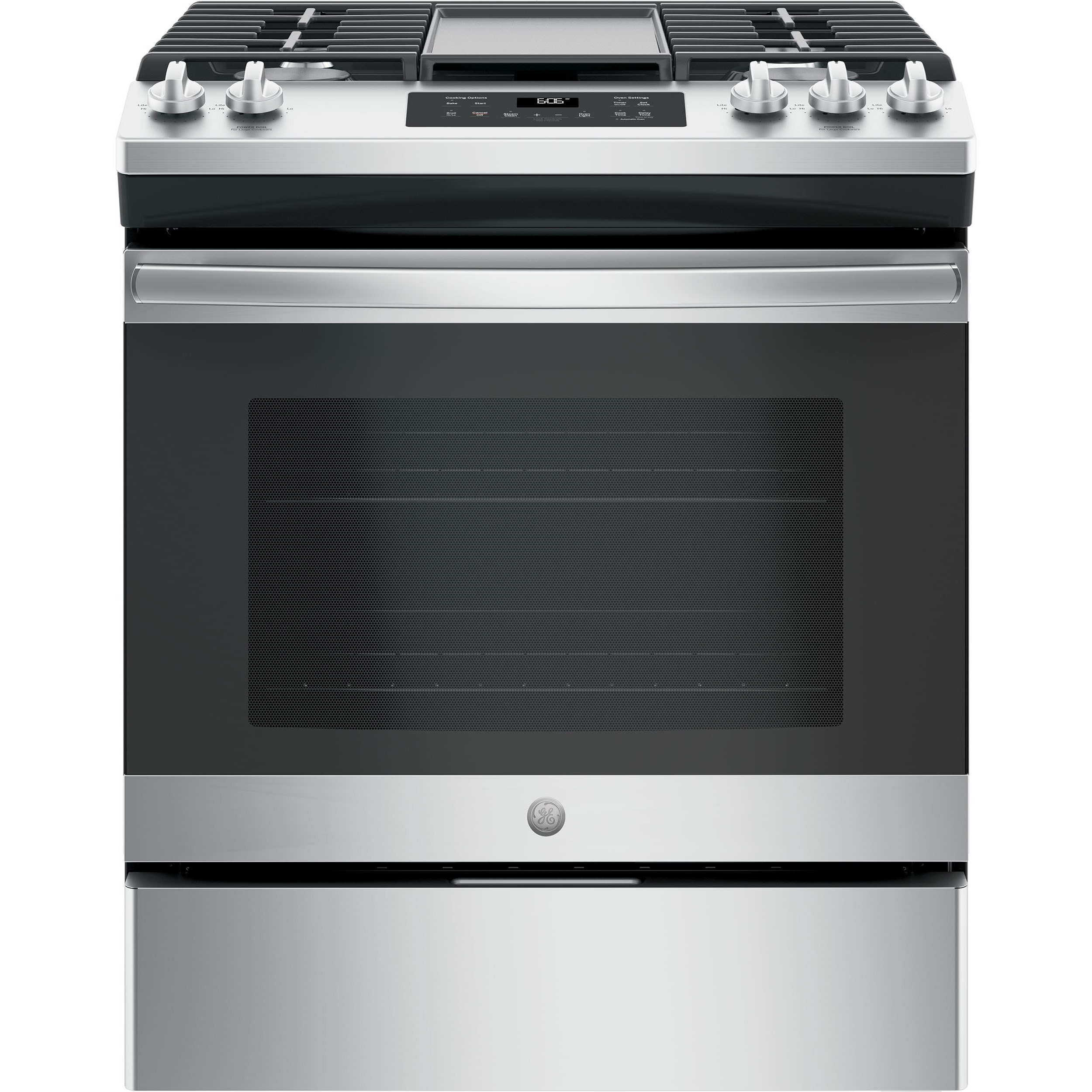 GE Appliances 30 Slide In Front Control Gas Range Westrich Furniture GE Appliances 30 Slide In Front Control Gas Range Westrich Furniture