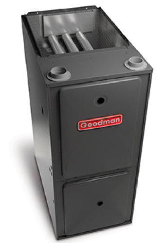 Goodman 96 GM9S96 Single Stage ECM Fan Gas Furnaces Local Rebates 