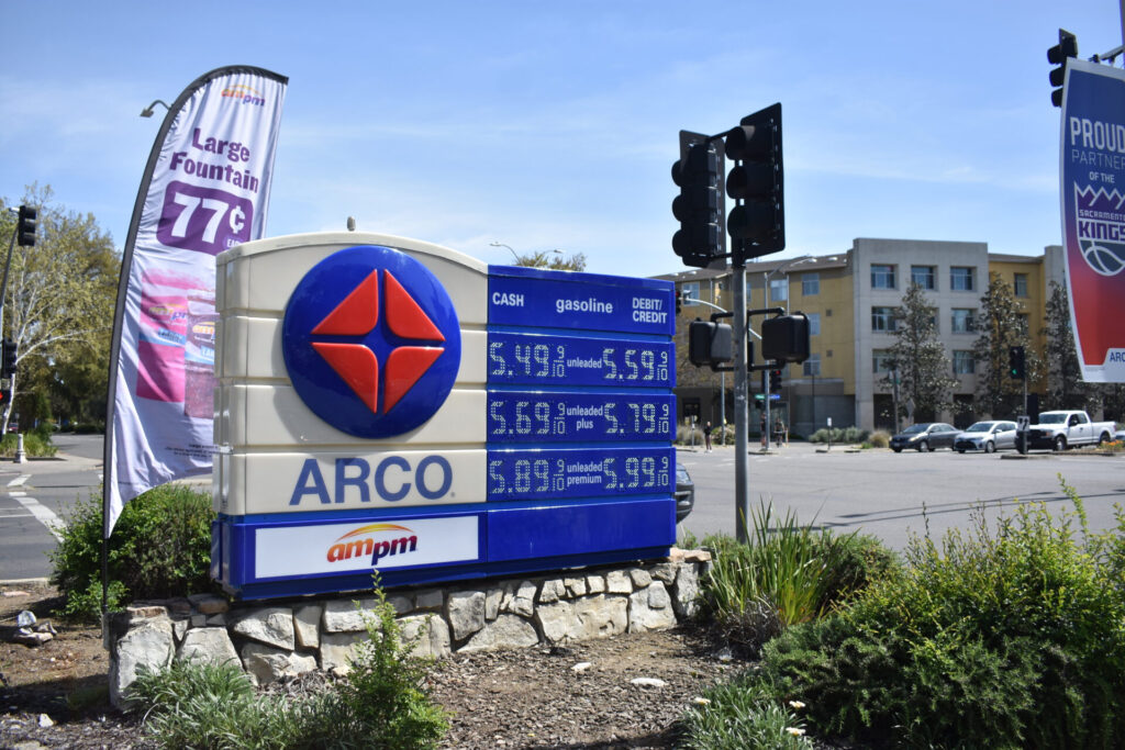 Governor Newsom Proposes Gas Rebate The Aggie