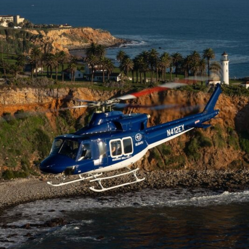 HeliHub San Diego Gas Electric Selects B412EPX HeliHub HeliHub San Diego Gas Electric Selects B412EPX HeliHub