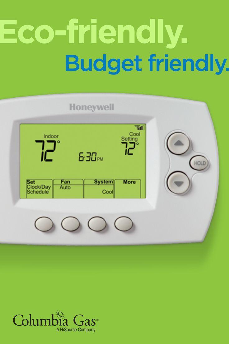 Honeywell Home Wi Fi 7 Day Programmable Thermostat Columbia Gas Of Honeywell Home Wi Fi 7 Day Programmable Thermostat Columbia Gas Of