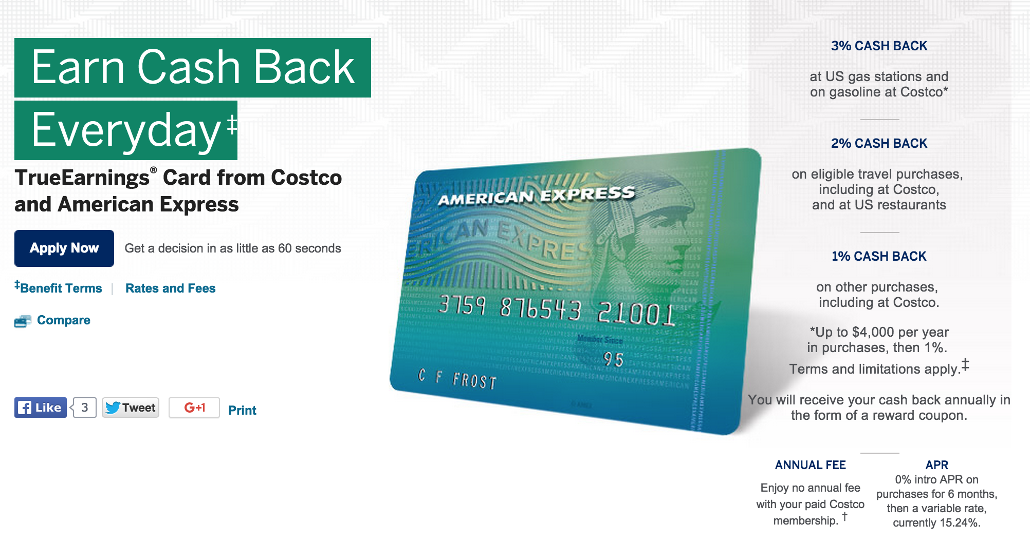 How To Apply For The Amex TrueEarnings Costco Credit Card How To Apply For The Amex TrueEarnings Costco Credit Card