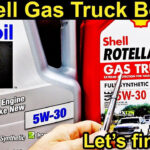 Is Shell Rotella Gas Truck Better Than Mobil 1 Motor Oil Let s Find