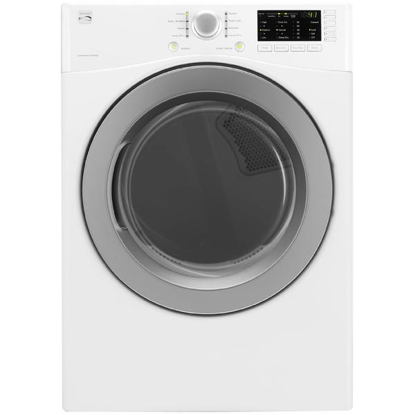 Kenmore 81182 7 3 Cu Ft Electric Dryer W Sensor Dry White Sears 