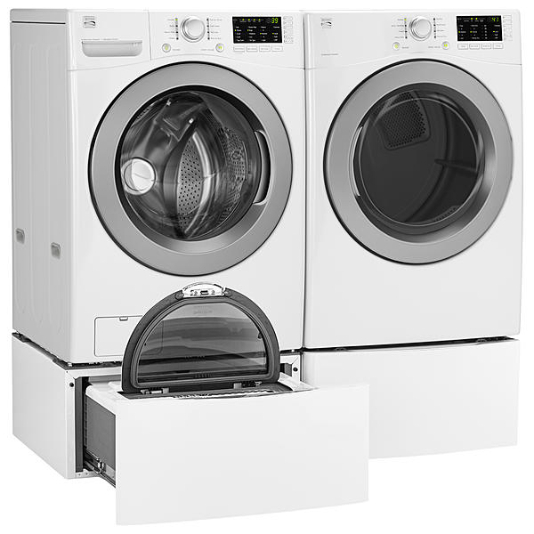Kenmore 91182 7 3 Cu Ft Gas Dryer With Sensor Dry White Sears 