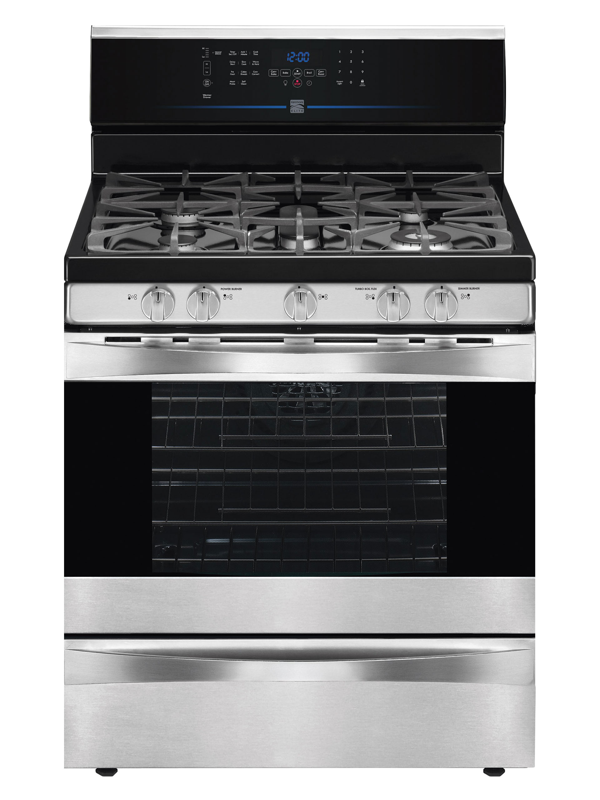 Kenmore Elite Gas Range Model 790 7533 Review Kenmore Elite Gas Range Model 790 7533 Review