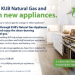 KUB Offering Appliance Rebate Program To Natural Gas Customers