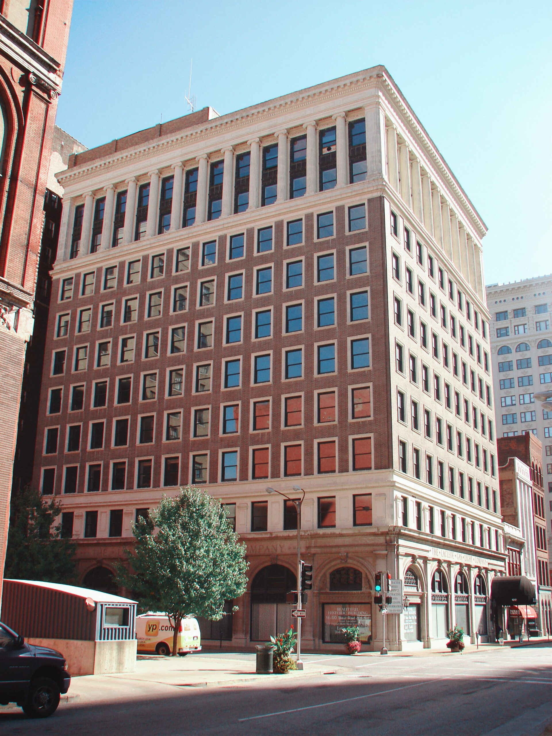 Laclede Gas Power Light Building St Louis MO Quaker S Historical Laclede Gas Power Light Building St Louis MO Quaker s Historical