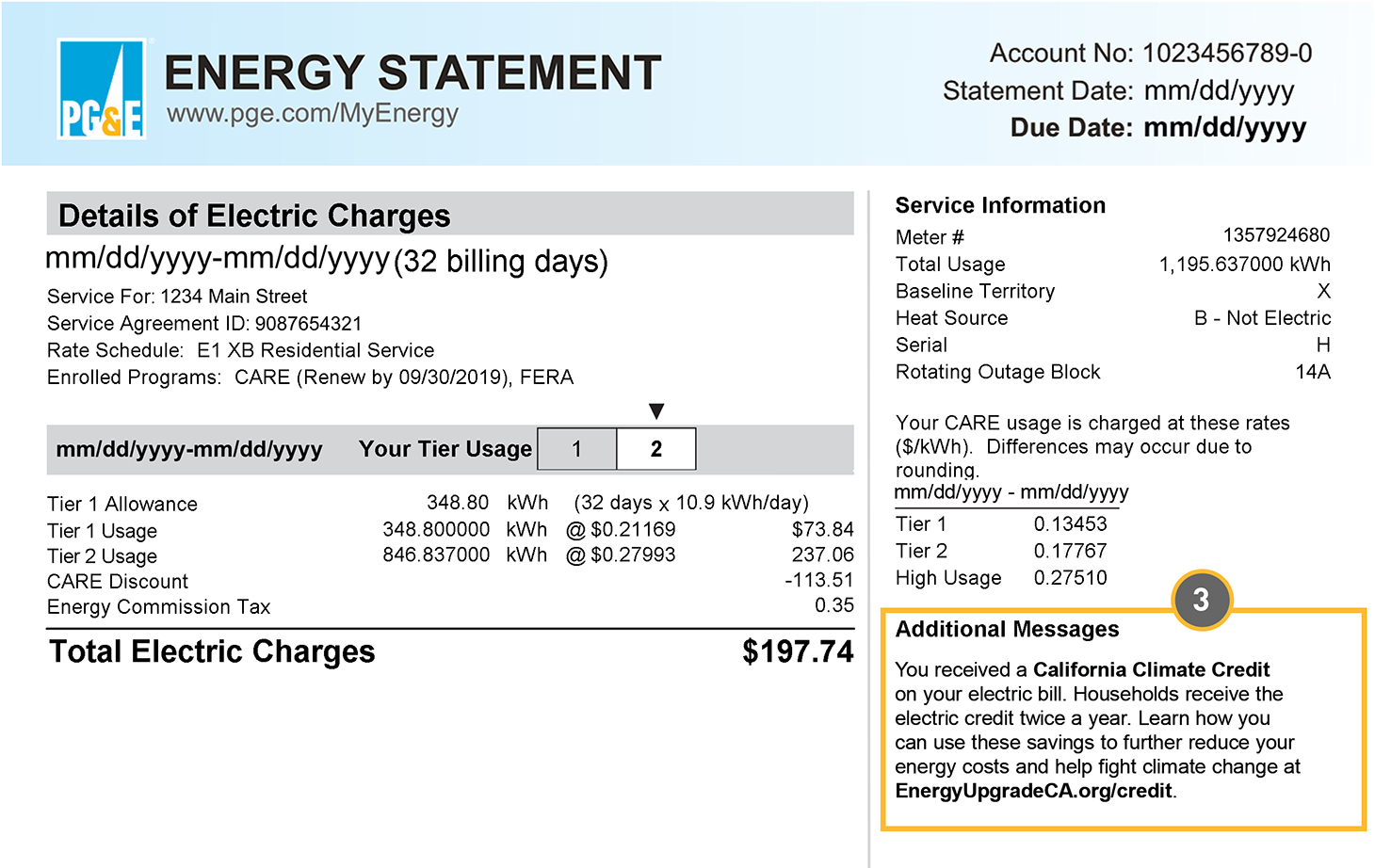 Learn About The California Climate Credit Learn About The California Climate Credit