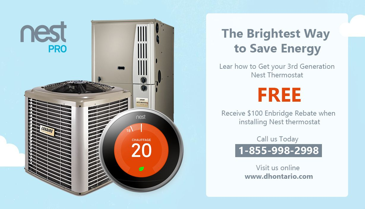 Learn How To Get Your 3rd Generation NestThermostat FREE From A Learn How To Get Your 3rd Generation NestThermostat FREE From A