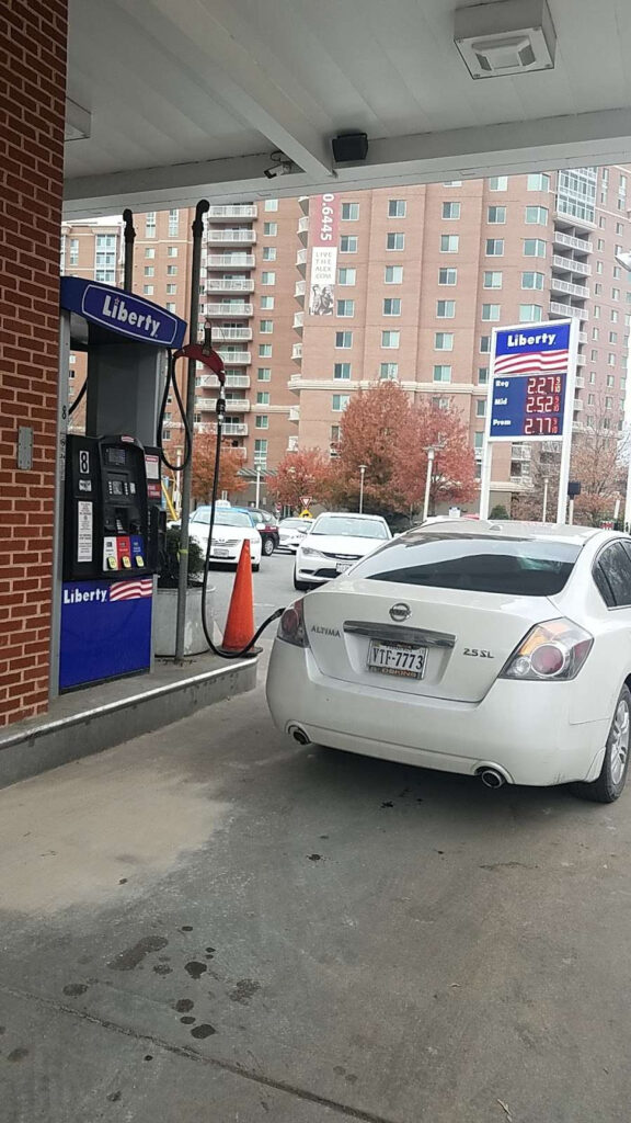 Liberty Gas Station 4368 King St Alexandria VA 22302