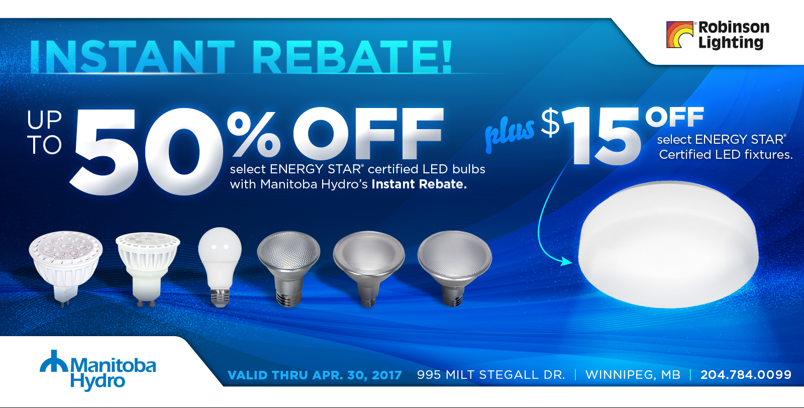 Manitoba Hydro Rebate Robinson Lighting Centre Manitoba Hydro Rebate Robinson Lighting Centre